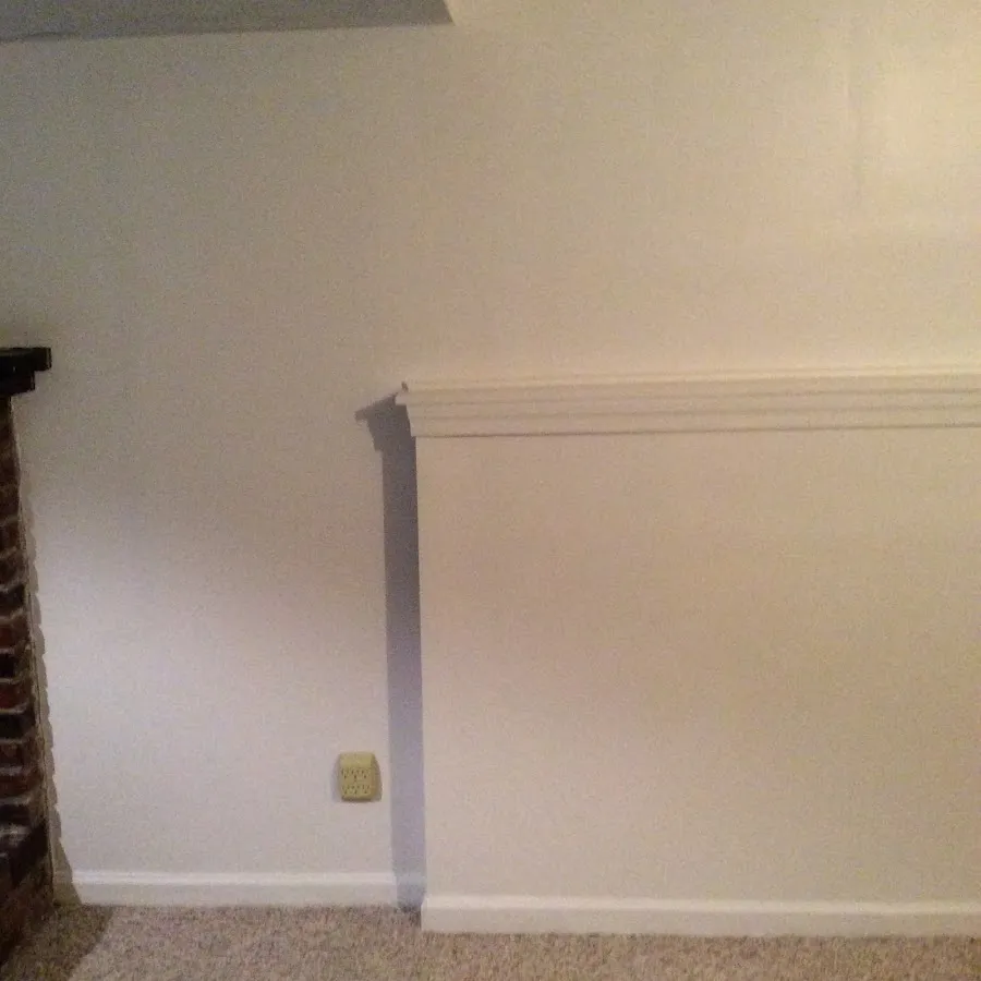 Basement wall repair and restoration in Lewisburg